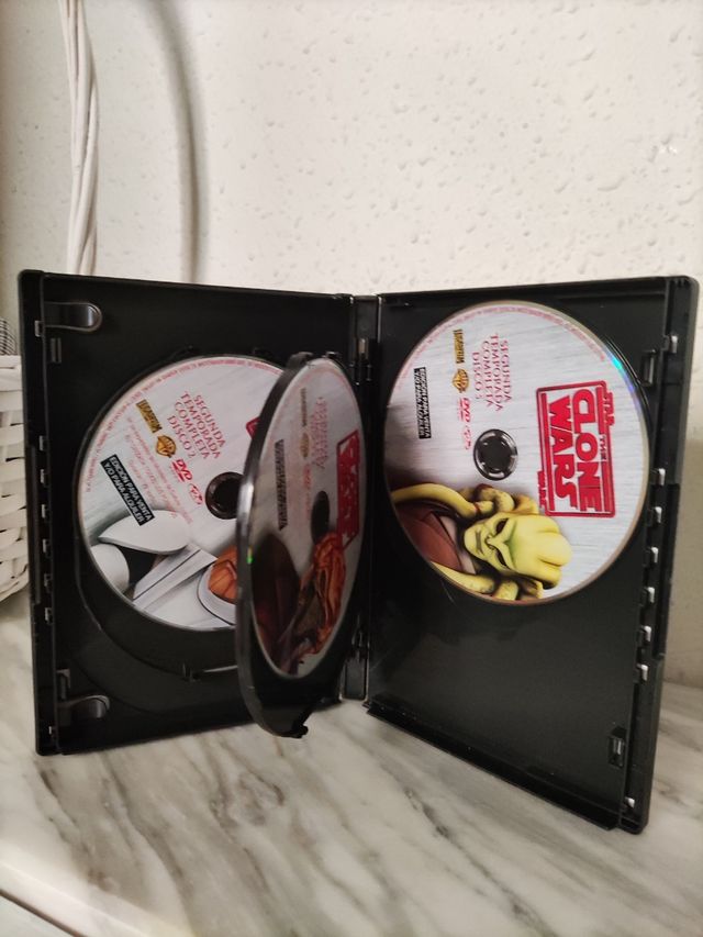 Completa Star the Clone Wars  DVD