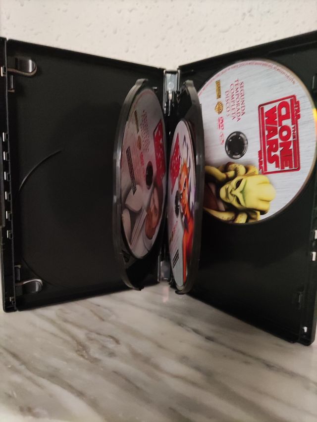 Completa Star the Clone Wars  DVD