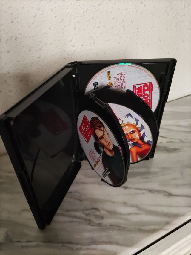Completa Star the Clone Wars  DVD