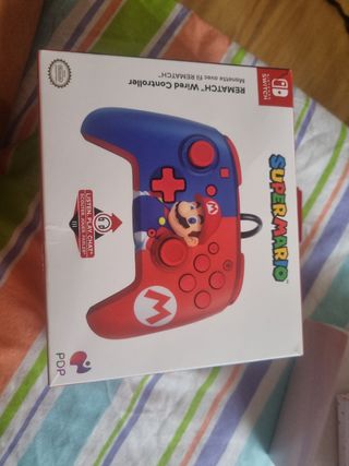 Mando Nintendo Switch