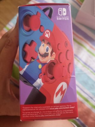 Mando Nintendo Switch