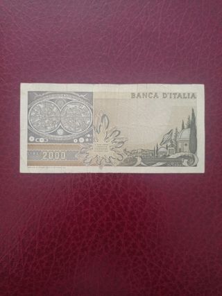 2000 lire Galileo
