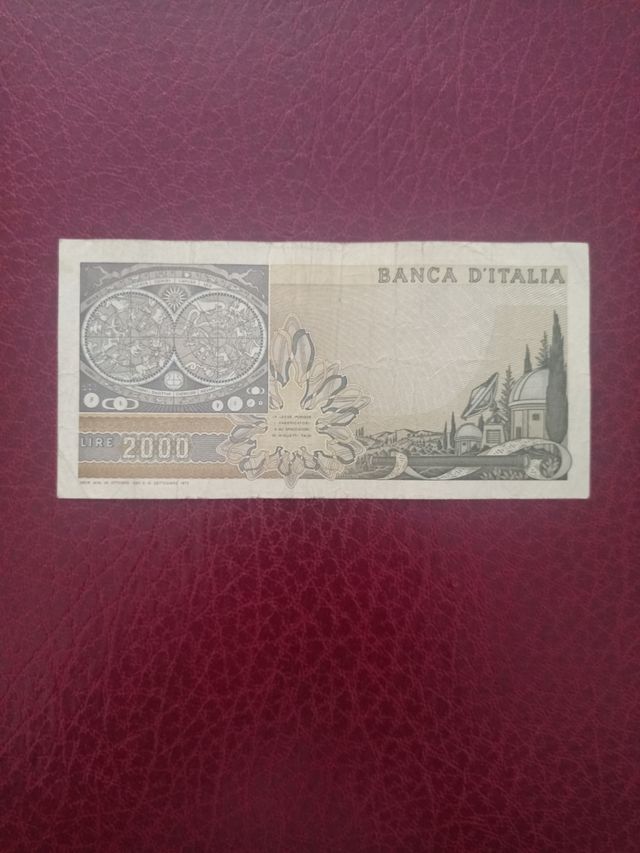 2000 lire Galileo
