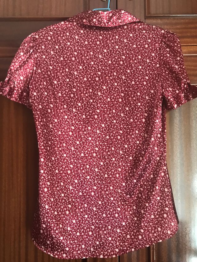 Blusa de raso Mango talla S sin estrenar