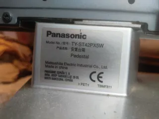 Televisión Panasonic, funciona perfectamente