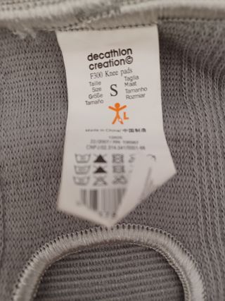 Rodilleras Kipsta T.S