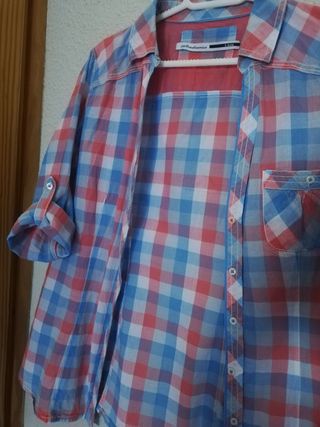 Blusa de media manga