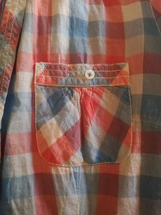 Blusa de media manga