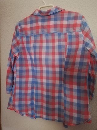 Blusa de media manga