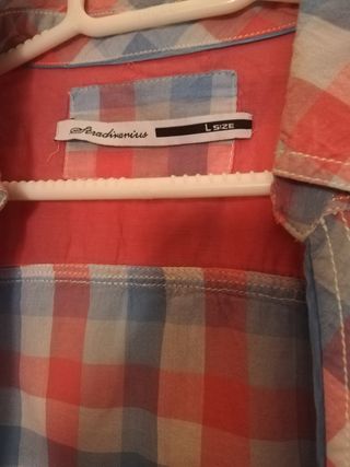 Blusa de media manga