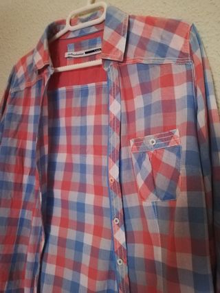 Blusa de media manga