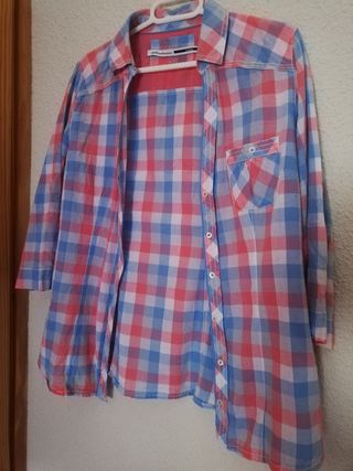 Blusa de media manga