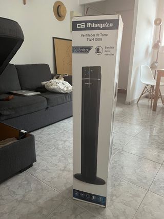 ventilador de torre