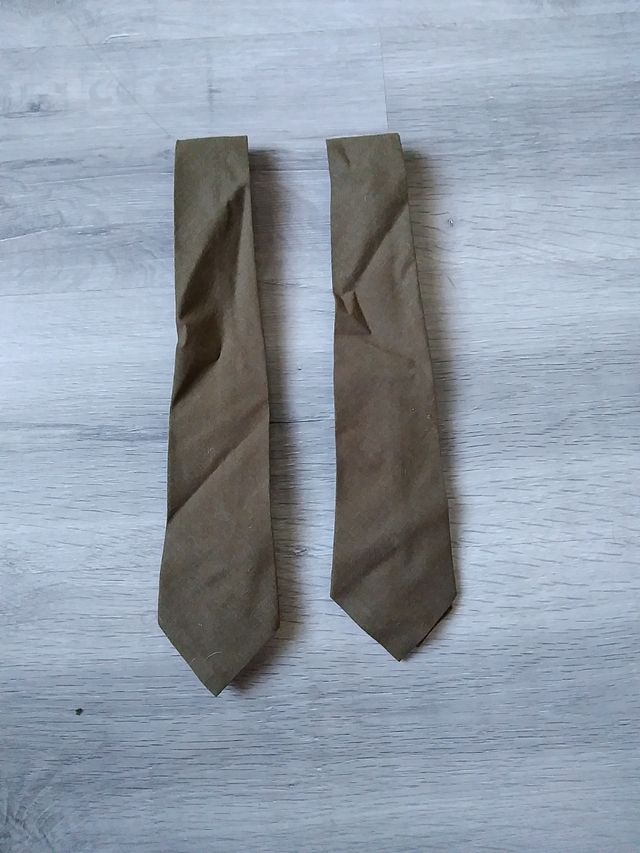 corbatas traje de bonito ejercito