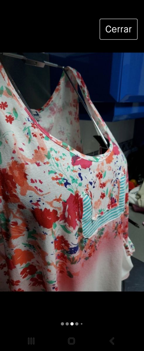 Bonita camiseta mujer de Adolfo Domínguez talla L