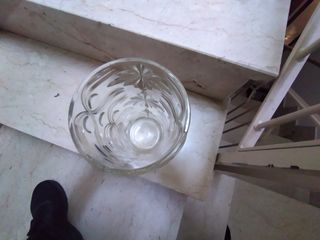 Vaso in vetro