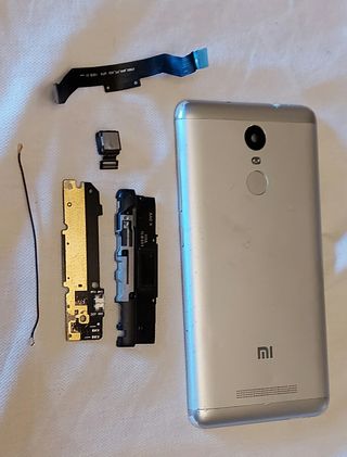 lote Despiece Mi note 3 pro