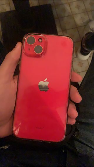 iPhone 14 plus red