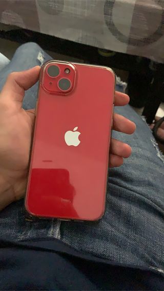 iPhone 14 plus red