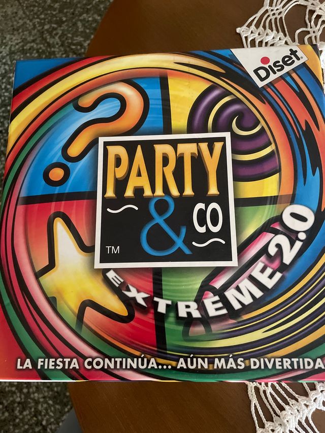 party juego extreme