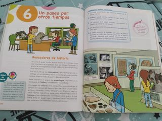 libro texto Anaya 3° ciencias sociales 