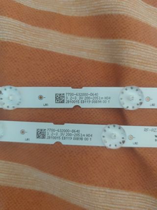 Tiras led TV LG RF-AZ320026SR30-0801