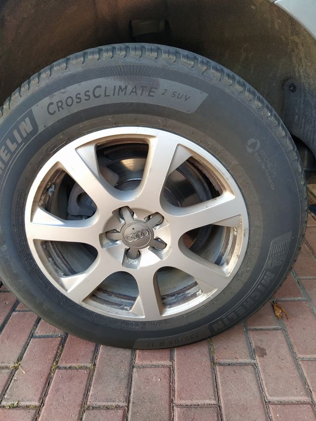 Llantas originales Audi con Neumáticos