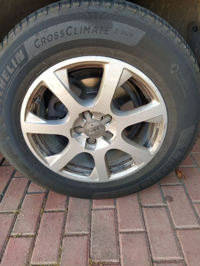 Llantas originales Audi con Neumáticos