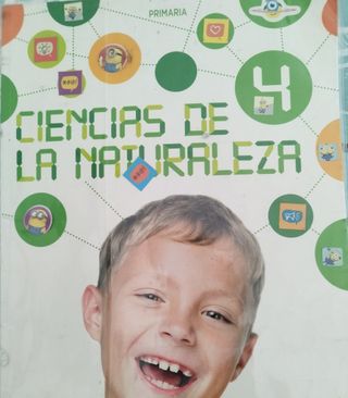 libro texto naturales 4°primaria Anaya