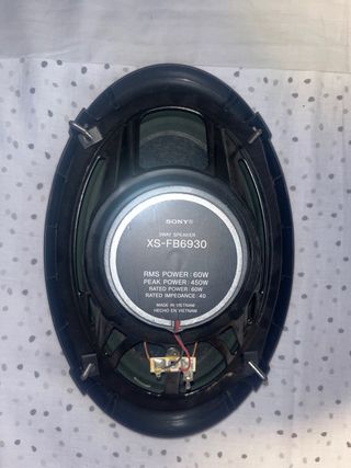 Altavoces Sony XS FB6930 (Nuevos sin uso)