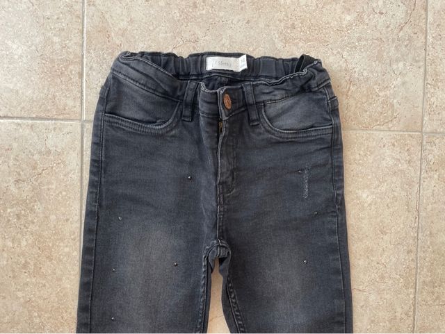 Vaqueros niña, talla 7-8 de Sfera
