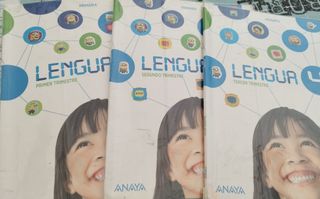 libros texto Lengua Anaya 4° primaria