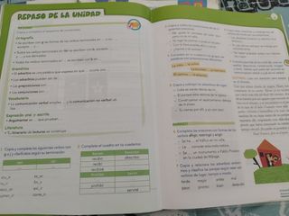 libros texto Lengua Anaya 4° primaria