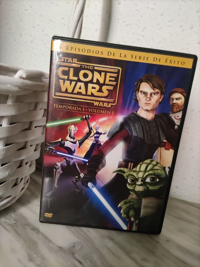 Stat the; Clone Wars  DVD