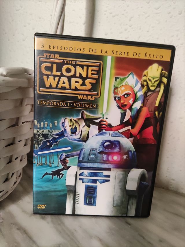 Stat the; Clone Wars  DVD
