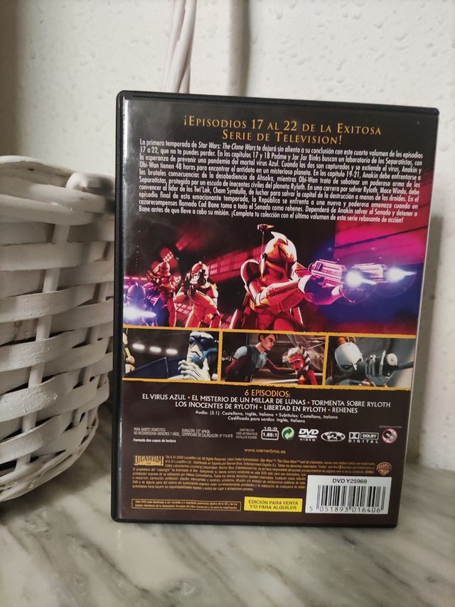 Stat the; Clone Wars  DVD