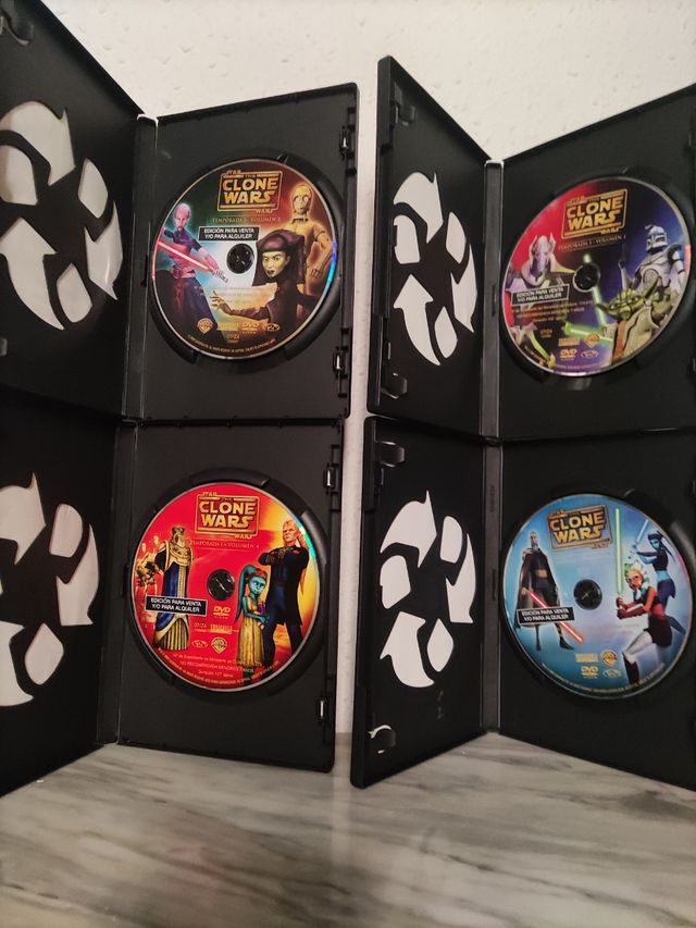 Stat the; Clone Wars  DVD