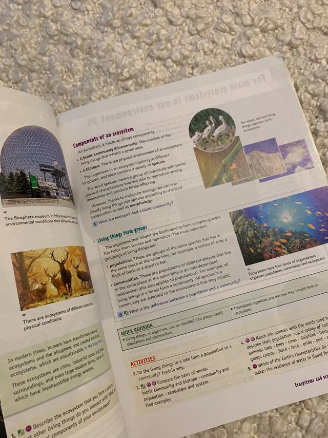 BYOLOGY & GEOLOGY 4 ESO VICENS VIVES