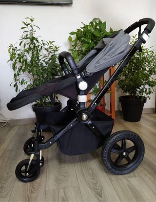Bugaboo Camaleon 3 . Chasis total black
