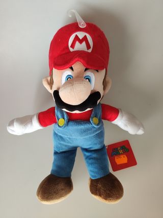 Peluche SUPER MARIO BROS 25cm oficial
