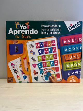 Yo aprendo a leer