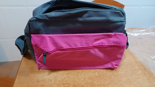 Bolso carro o para transportar cosas bebe