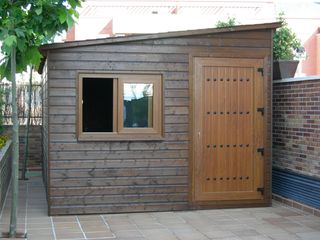 Montaje de casetas