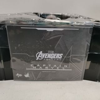 FIGURA CAPTAIN MARVEL - MMS521 (HOT TOYS)