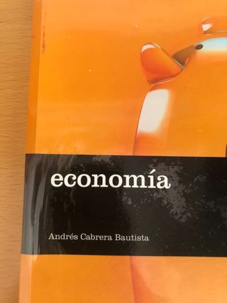 libro Economia SM 1 Bachillerato