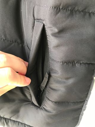 Anorak niño sprinter talla 10