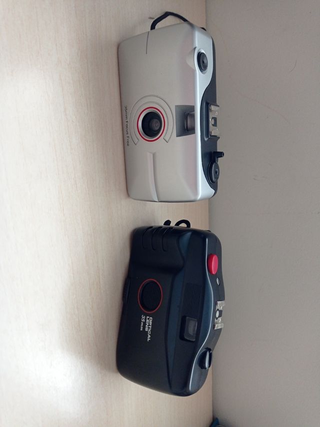 Cámaras fotográficas de carrete