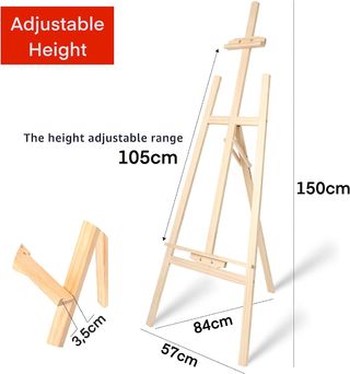 OFERTA Caballete Pintura NUEVO SIN USAR