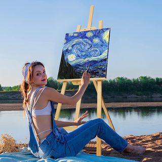 OFERTA Caballete Pintura NUEVO SIN USAR