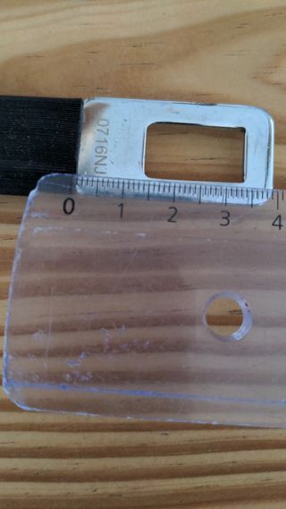 Extensor de cinturón de seguridad